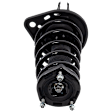 Rear, Driver Side Fully Loaded Strut