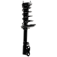 Rear, Driver Side Fully Loaded Strut, Without Air Suspension, FWD