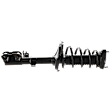 Rear, Driver Side Fully Loaded Strut, Without Air Suspension, FWD