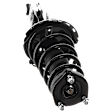 Rear, Driver Side Fully Loaded Strut, Without Air Suspension, FWD