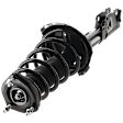 Rear, Driver Side Fully Loaded Strut, Without Air Suspension, FWD