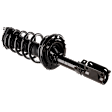 Fully Loaded Strut - Rear, Driver Side