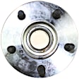 Front, Driver or Passenger Side Wheel Hub, 5 Lugs, With Bearing, 4.6L, 8Cyl