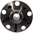 2007-2011 Lexus GS350 - Rear, Driver or Passenger Side Wheel Hub, 5 Lugs, With Bearing