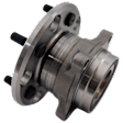 Rear, Driver or Passenger Side Wheel Hub, 5 Lugs, With Bearing