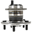 2002-2011 Toyota Camry - Rear, Passenger Side Wheel Hub, 5 Lugs, With Bearing, With Sensor