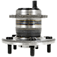2002-2011 Toyota Camry - Rear, Passenger Side Wheel Hub, 5 Lugs, With Bearing, With Sensor