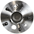 2002-2011 Toyota Camry - Rear, Passenger Side Wheel Hub, 5 Lugs, With Bearing, With Sensor