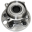 Rear, Driver or Passenger Side Wheel Hub, With Bearing, 5 x 4.5 in. Bolt Pattern, RWD
