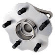 Rear, Driver or Passenger Side Wheel Hub, With Bearing, 5 x 4.5 in. Bolt Pattern, AWD