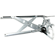 2002 Lexus LS430 - Front, Driver Side Power Window Regulator, Without Motor