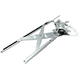 2002 Lexus LS430 - Front, Driver Side Power Window Regulator, Without Motor