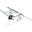 2002 Lexus LS430 - Front, Driver Side Power Window Regulator, Without Motor
