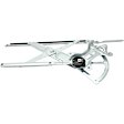 2002 Lexus LS430 - Front, Driver Side Power Window Regulator, Without Motor