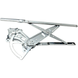 2002 Lexus LS430 - Front, Driver Side Power Window Regulator, Without Motor