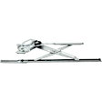 2002 Lexus LS430 - Front, Driver Side Power Window Regulator, Without Motor