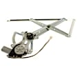 Front, Passenger Side Power Window Regulator, With Motor