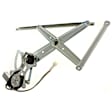 Front, Passenger Side Power Window Regulator, With Motor