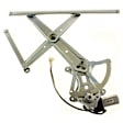 Front, Passenger Side Power Window Regulator, With Motor