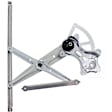 Front, Passenger Side Power Window Regulator, Without Motor