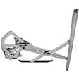 Front, Passenger Side Power Window Regulator, Without Motor