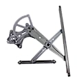 Front, Passenger Side Power Window Regulator, Without Motor