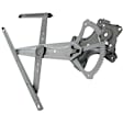Front or Rear, Passenger Side Window Regulator, Power
