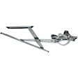 Front or Rear, Passenger Side Window Regulator, Power
