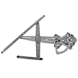 Front or Rear, Driver Side Window Regulator, Power
