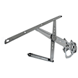 Front or Rear, Driver Side Window Regulator, Power