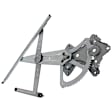 Front or Rear, Driver Side Window Regulator, Power