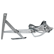 Front or Rear, Driver Side Window Regulator, Power