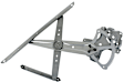 Rear, Passenger Side Window Regulator, Power