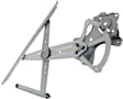 Rear, Passenger Side Window Regulator, Power