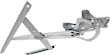 Rear, Passenger Side Window Regulator, Power