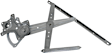Rear, Passenger Side Window Regulator, Power