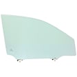 Front, Driver Side Door Glass, Green Tint, Replaces NAGS No. FD24167 GTYN