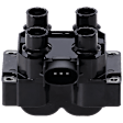 Ignition Coil, 4/8 Cyl., 2.0/2.3/2.5/4.6/5.0L Engines, With Distributorless Ignition System