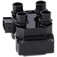 Ignition Coil, 4/8 Cyl., 2.0/2.3/2.5/4.6/5.0L Engines, With Distributorless Ignition System