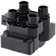 Ignition Coil, 4/8 Cyl., 2.0/2.3/2.5/4.6/5.0L Engines, With Distributorless Ignition System