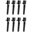 Ignition Coil, 2-Prong Blade with 8 Ignition Coil on Plugs