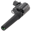 Ignition Coil, 2-Prong Blade with 8 Ignition Coil on Plugs