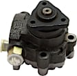 1999 Land Rover Discovery - Power Steering Pump, Without Reservoir, 8 Cyl 4.0L, Without Pulley