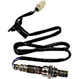 After Catalytic Converter, Driver or Passenger Side Oxygen Sensor, 4-Wire