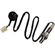 After Catalytic Converter, Driver or Passenger Side Oxygen Sensor, 4-Wire