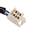After Catalytic Converter, Driver or Passenger Side Oxygen Sensor, 4-Wire