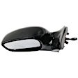 Driver Side Mirror, Power Adjust, Manual Folding, Heated, Paintable, No Signal Light, With memory, No Puddle Light, No Auto-Dimming, No Blind Spot Feature