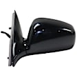 Driver Side Mirror, Power Adjust, Manual Folding, Heated, Paintable, No Signal Light, With memory, No Puddle Light, No Auto-Dimming, No Blind Spot Feature