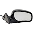 Passenger Side Mirror, Power Adjust, Manual Folding, Heated, Paintable, No Signal Light, With memory, No Puddle Light, No Auto-Dimming, No Blind Spot Feature