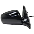 Passenger Side Mirror, Power Adjust, Manual Folding, Heated, Paintable, No Signal Light, With memory, No Puddle Light, No Auto-Dimming, No Blind Spot Feature